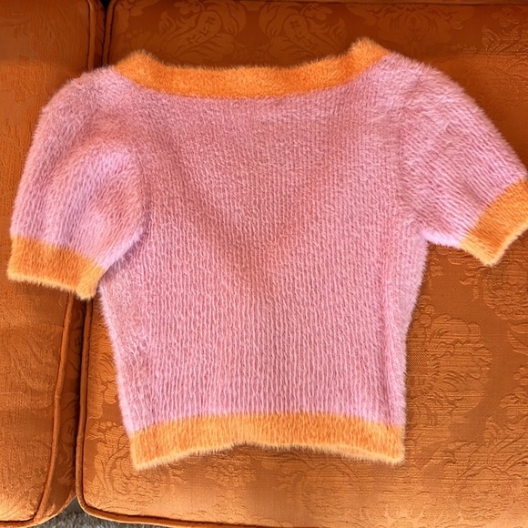 For Love and Lemons Alanis cropped cardi - Picture 2 of 3